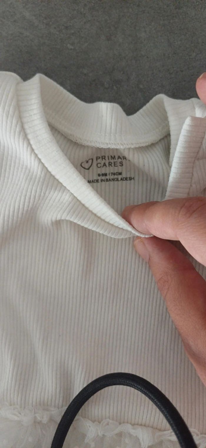Adorable body robe tutu bébé - Primark Cares - photo numéro 2