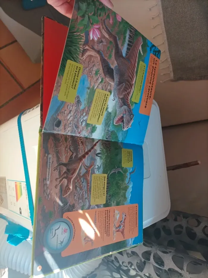 Livre sur les dinosaures - photo numéro 6