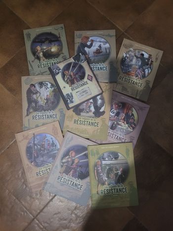 10 BD les enfants de la resistance 