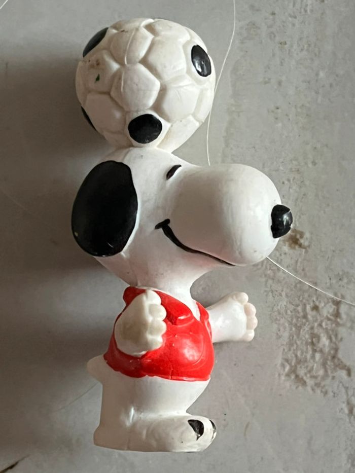 Figurine vintage de Snoopy