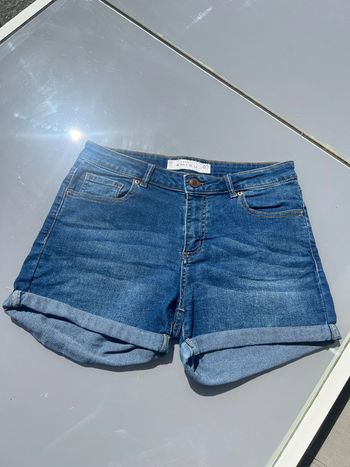 Short en jean T40