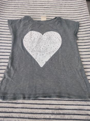 T-shirt fille 9 ans