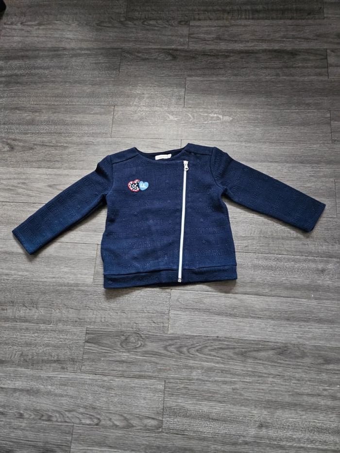 Veste Lulu Castagnette taille 3 ans