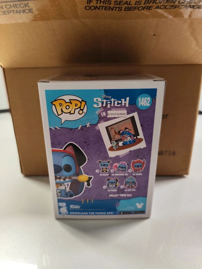 Funko pop stitch as pongo - photo numéro 3