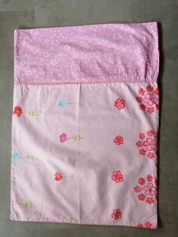 taie d'oreiller imprimée rectangle 65 x 49 cm