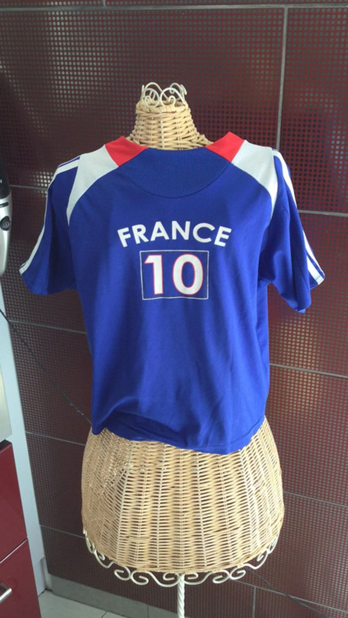 Tee-shirts foot France T 6 ans - photo numéro 2