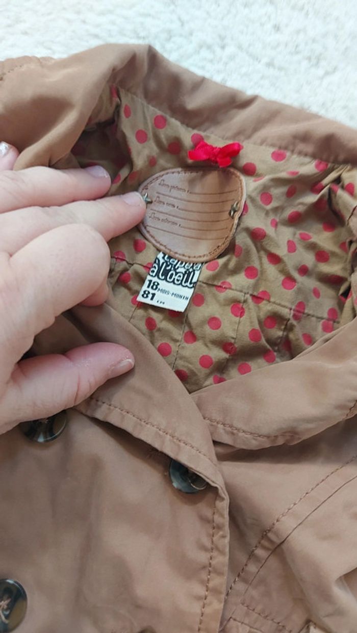 Veste Printemps / été TAO 18M - photo numéro 2