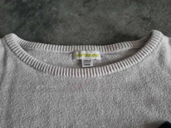 Pull Vertbaudet - photo numéro 7