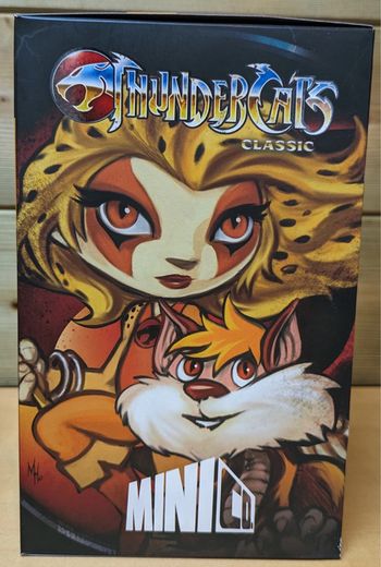 Thundercats Cheetara et Snarf