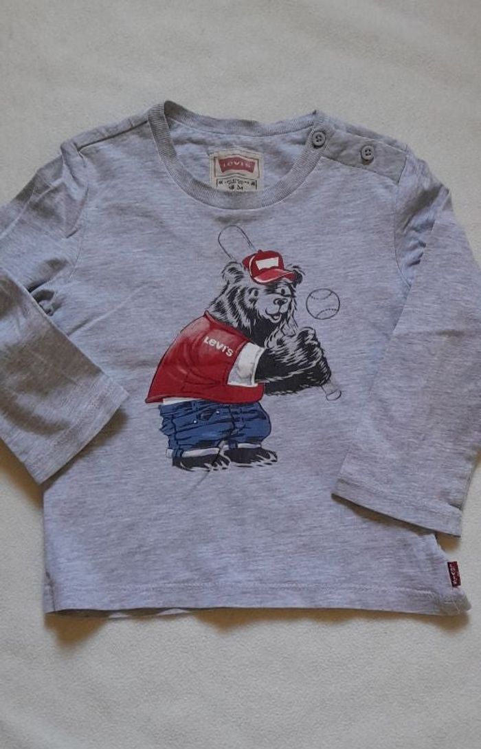 T-shirt manches longues 18-24 mois