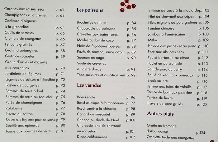 Sylvie Aubonnet-Caupin - Petits plats de mes amies (recettes, cuisine) - photo numéro 8