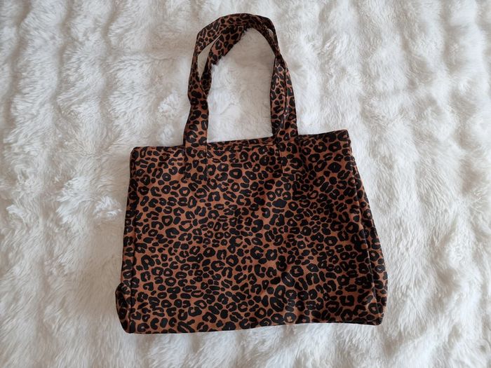 Grand sac Rive Doite léopard - photo numéro 6