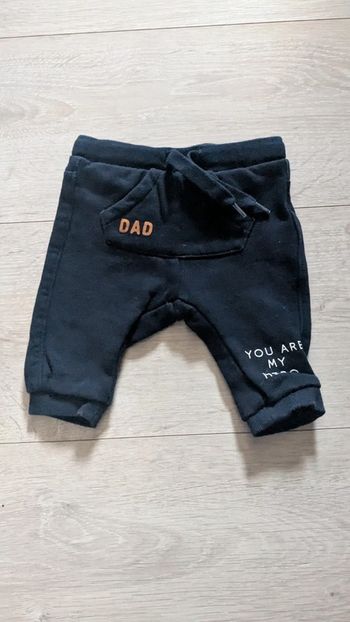 Pantalon jogging 1 mois hiver