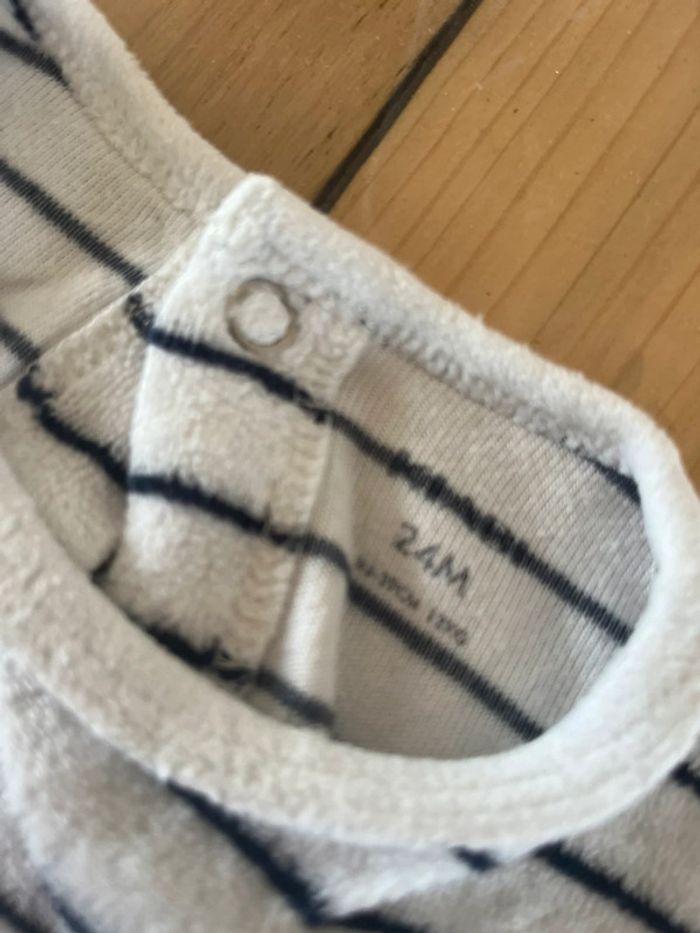👶 Pyjama garçon 1 pièce – Kiabi – 24 mois - photo numéro 4