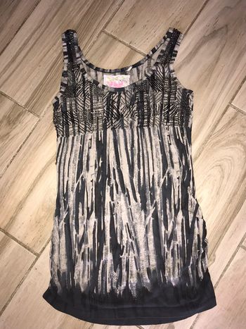 Débardeur perlés jennyfer S