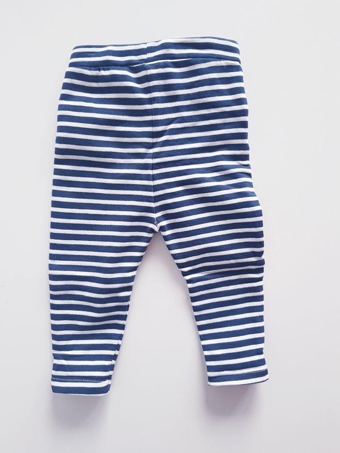 Tape À L'Œil - Pantalon rayé, doublé polaire (9 mois) - photo numéro 3