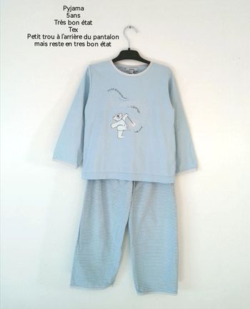 Pyjama 2 pièces