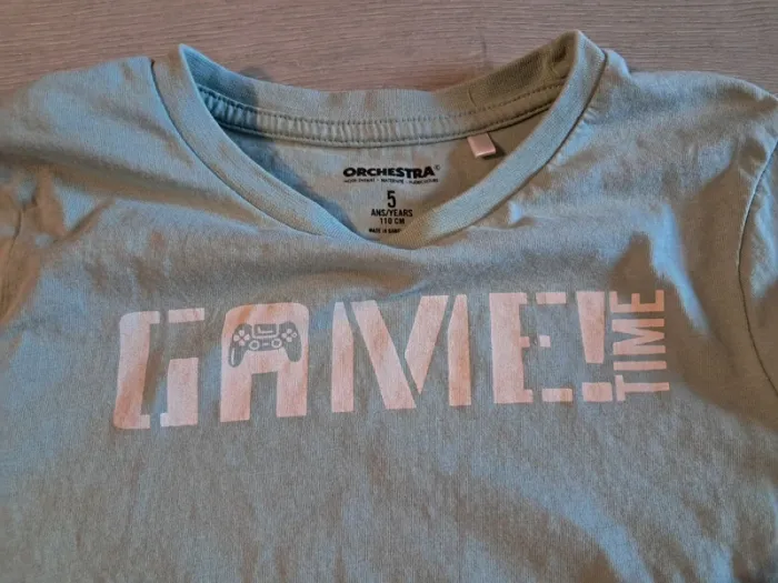 T-shirt game - photo numéro 2