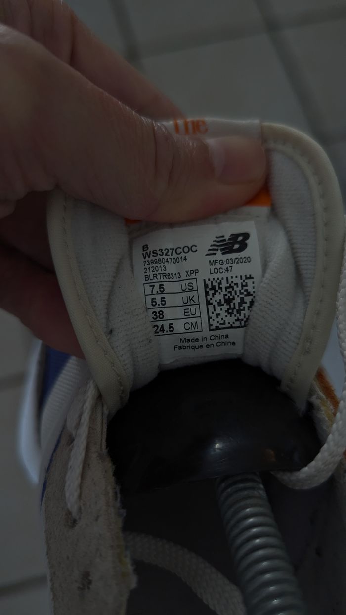 New balance 327 femme - photo numéro 10