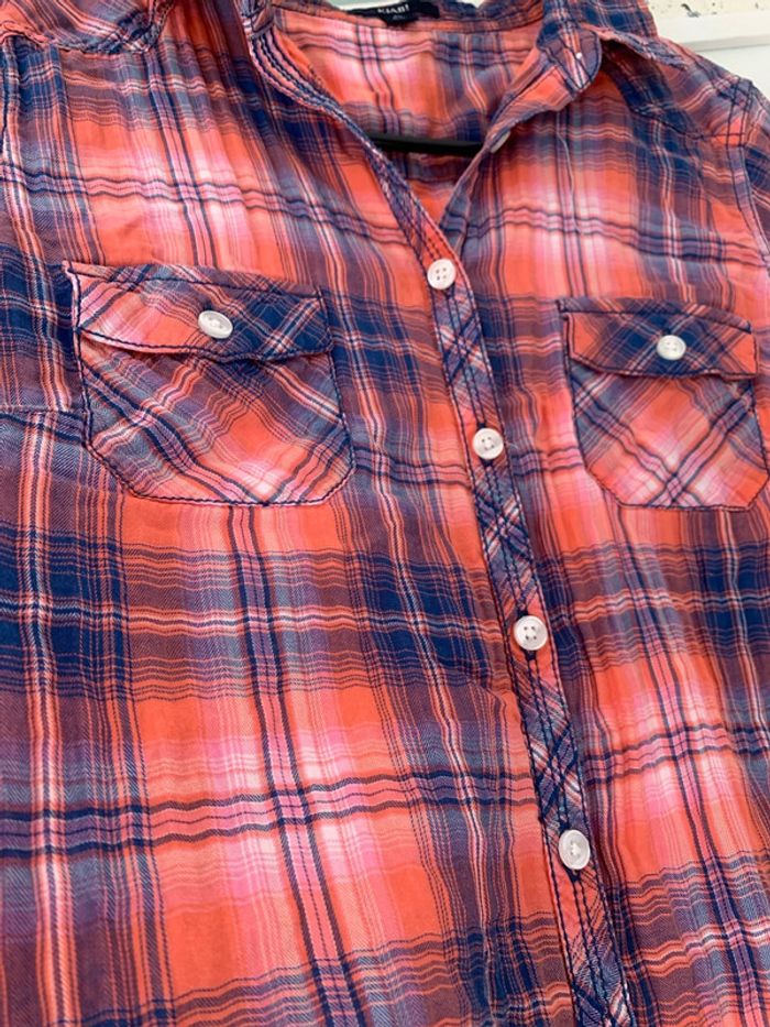 Chemise a manches courtes kiabi taille 40 - photo numéro 3