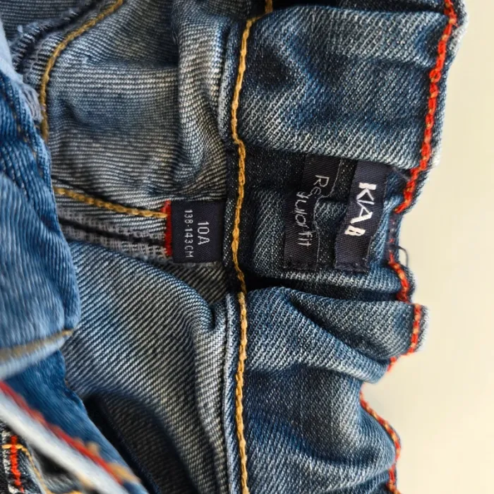 Short en jean - Kiabi - 10 ans - photo numéro 5
