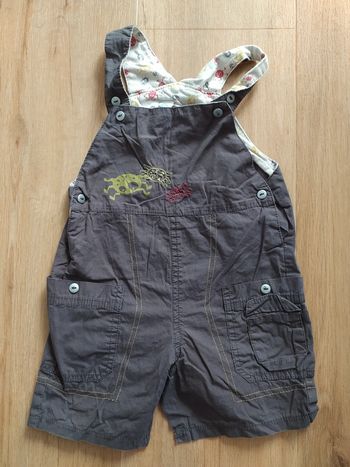 Salopette crabes 18 mois