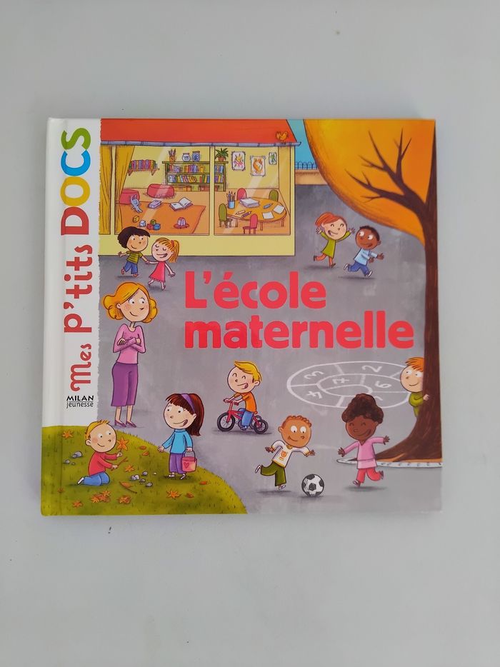 MES PTITS DOCS Lot 2 Livres Maternelle et Histoire - photo numéro 2