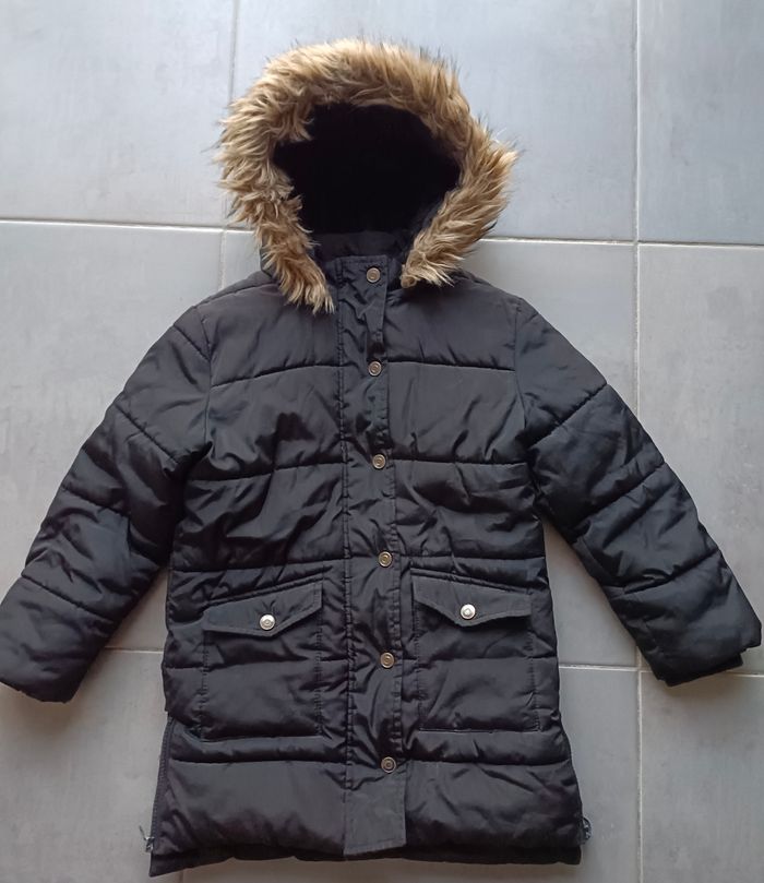 Doudoune noire fille en 6 ans - photo numéro 10