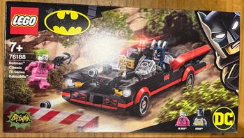 Lego Dc Comics 76188 La batmobile de la série Tv Batman Neuf