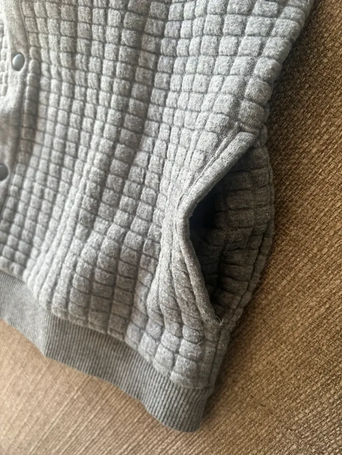 Gilet bouton pression - photo numéro 6