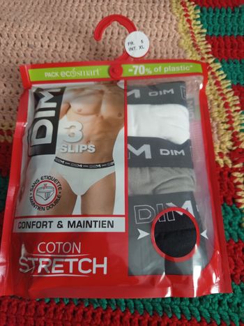 Slip pour Hommes - Dim - L - Neuf
