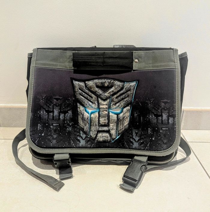 Transformateur Cartable