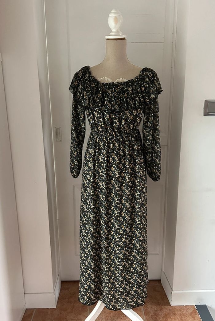 Robe bohème Oysho