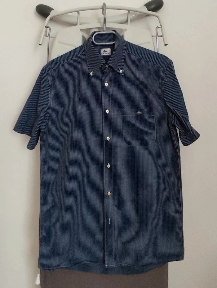 Chemise sans manches Lacoste tour de cou 39 cm