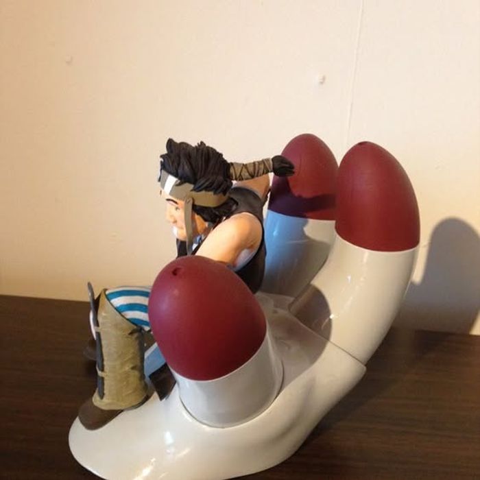 Les Gardiens du Maser - Statuette résine - FANGO - Les gardiens du maser - EO (2004) - photo numéro 2