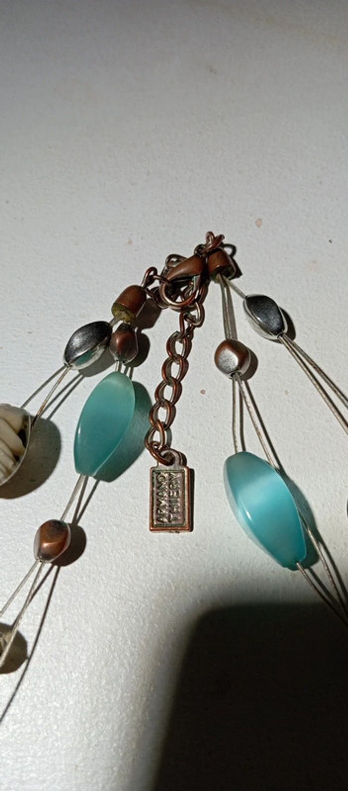 Collier perles en verre - photo numéro 5