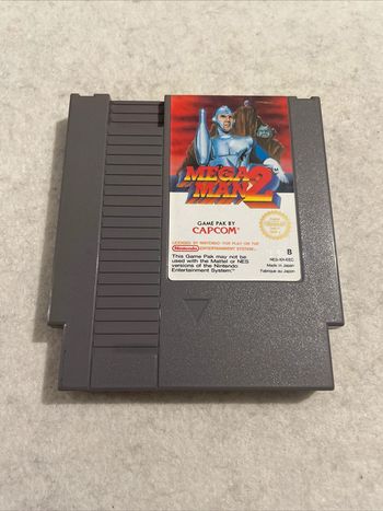 Megaman 2 Jeu Nintendo NES