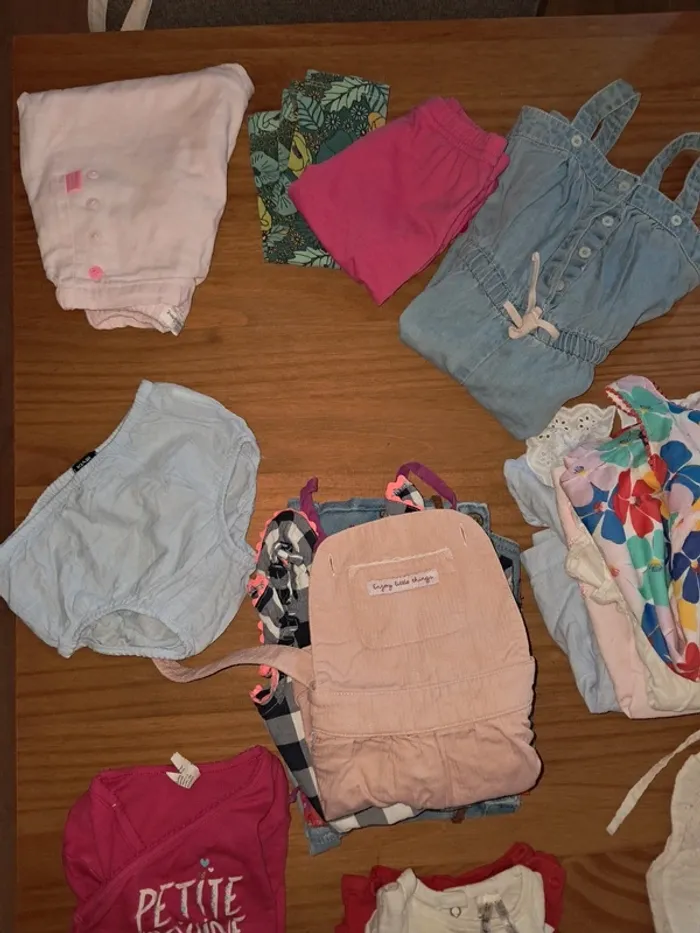 Lot été fille 6 mois - photo numéro 2