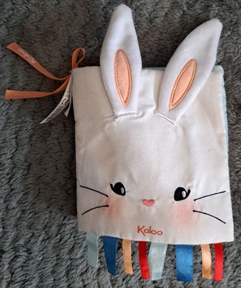 Livre bébé, lapin - Kaloo