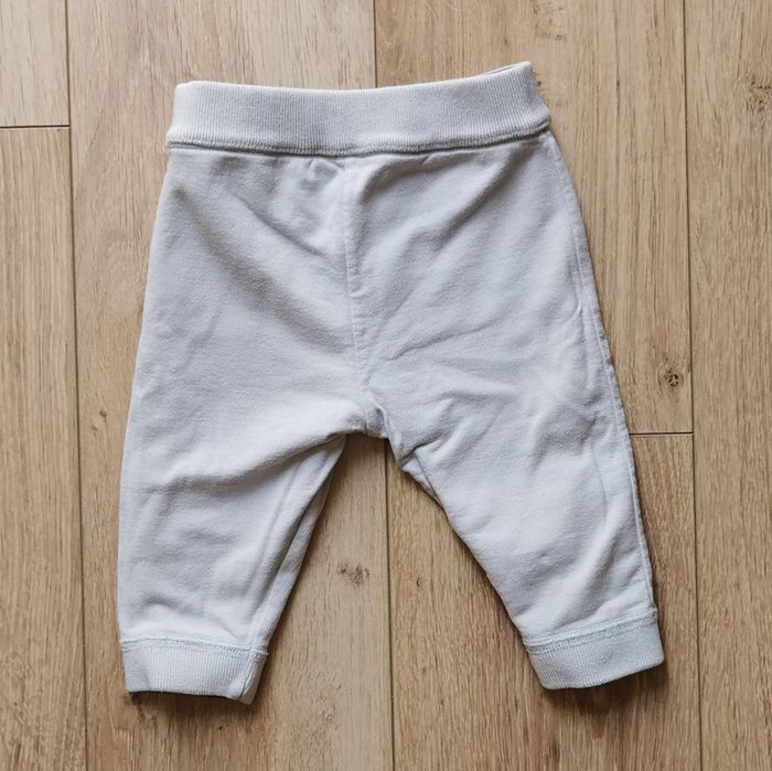 Pantalon réversible bleu-blanc Petit Bateau 6 mois - photo numéro 6
