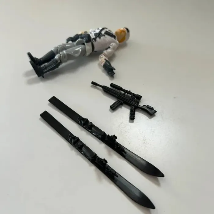 Figurine GI JOE wingchill complet - photo numéro 6