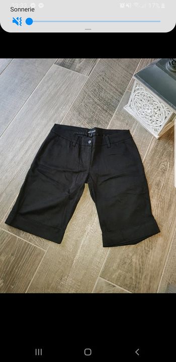 Short long noir femme taille s/36