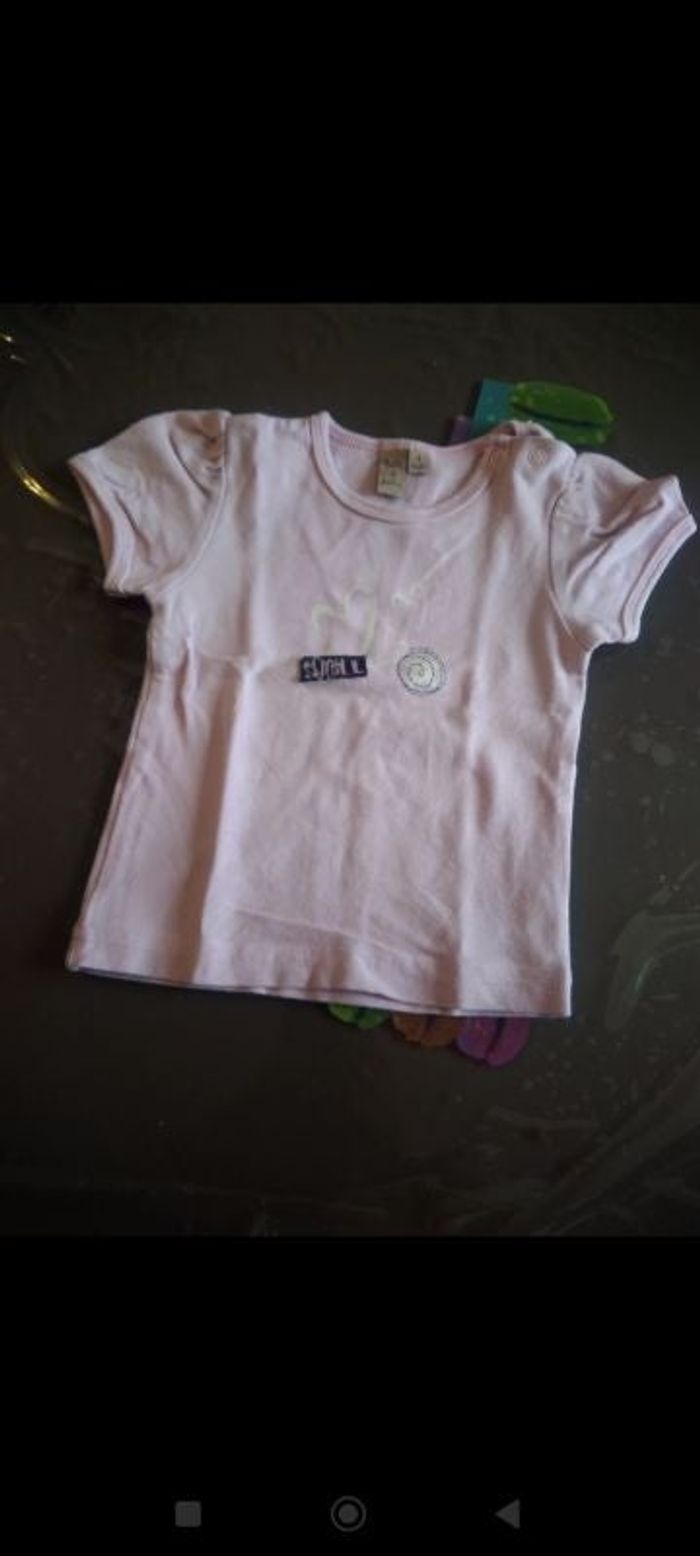 T-shirt 6 mois