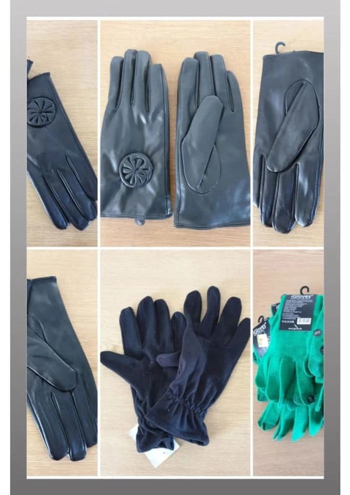 Lot de 18 paires de gants adulte