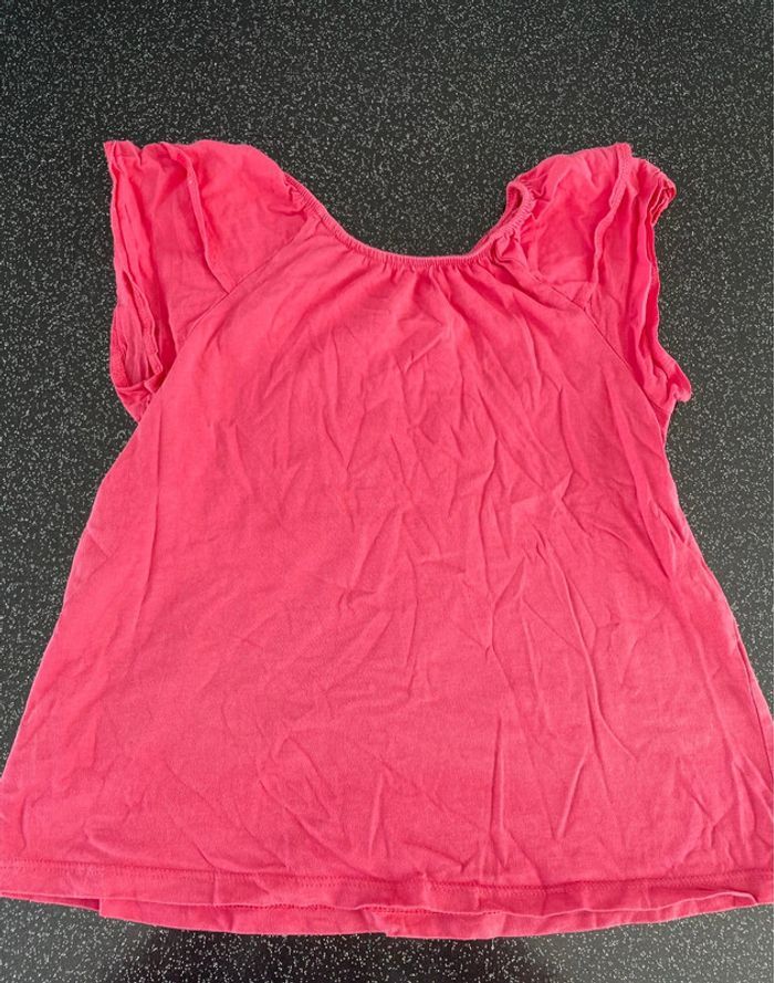 Kiabi - t-shirt rose 8ans