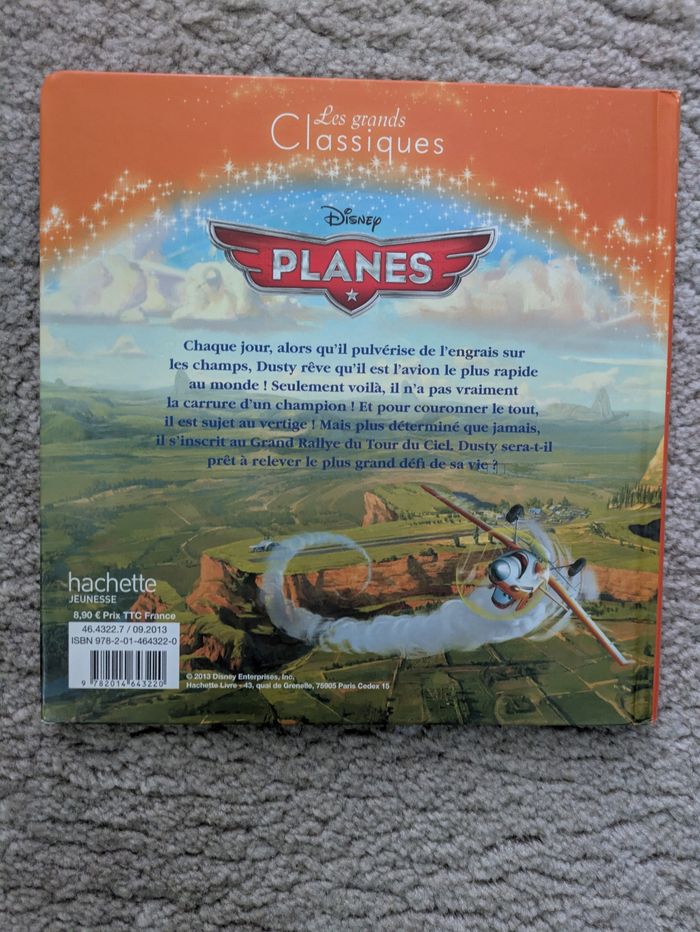 Livre planes - photo numéro 2