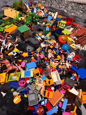 Legos playmobil