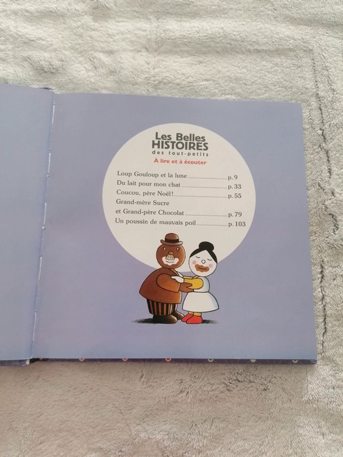 Livres les belles histoires des tous petits - photo numéro 3