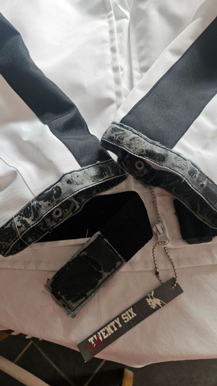 Veste racing blanche John Eagles XL - photo numéro 9