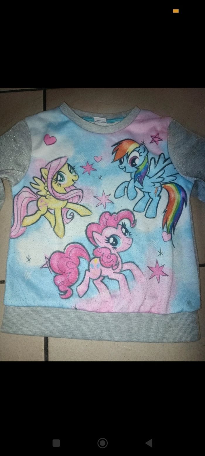 Pull fille - photo numéro 2